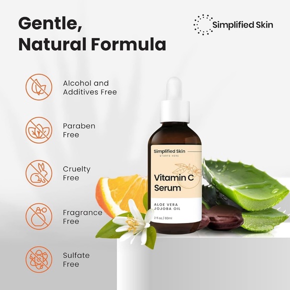 Simplified Skin Vitamin C Serum - Picture 4 of 8